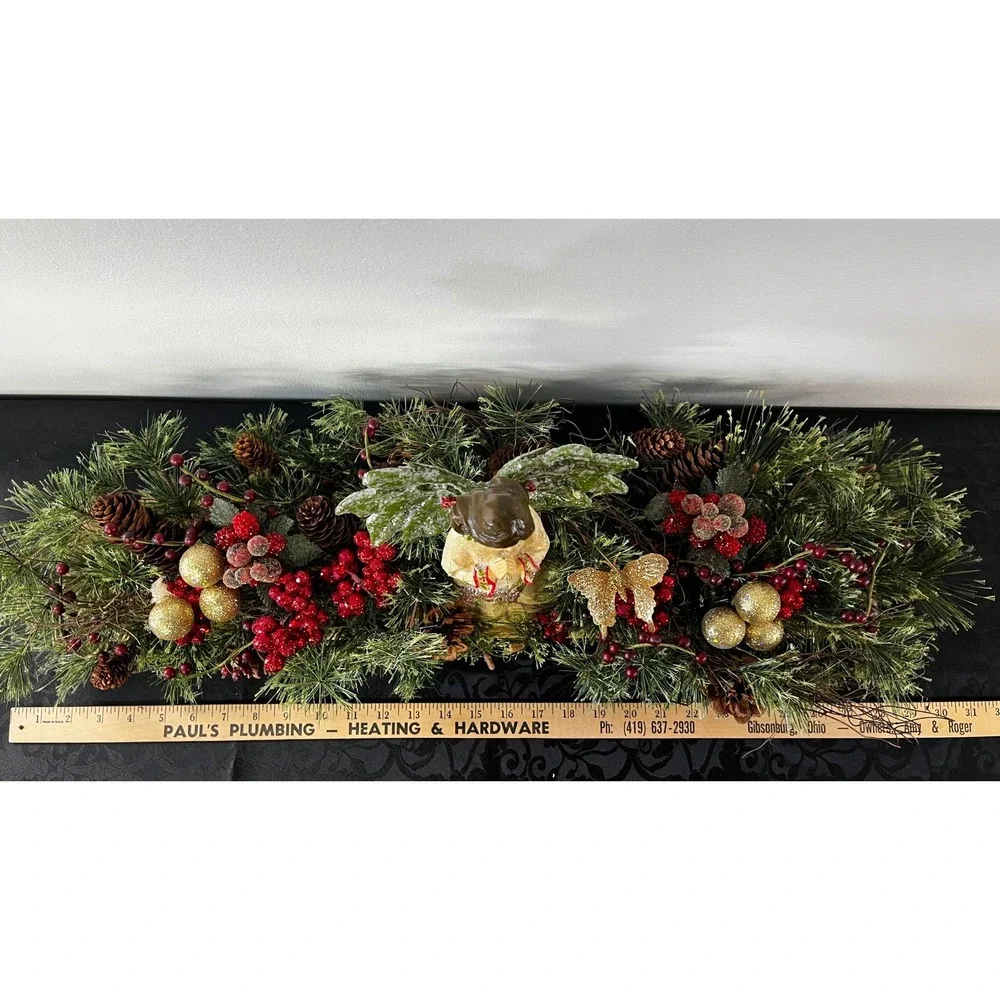 Christmas Angel Arrangement Centerpiece 27x4